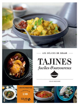 cover image of Tajines faciles et savoureux